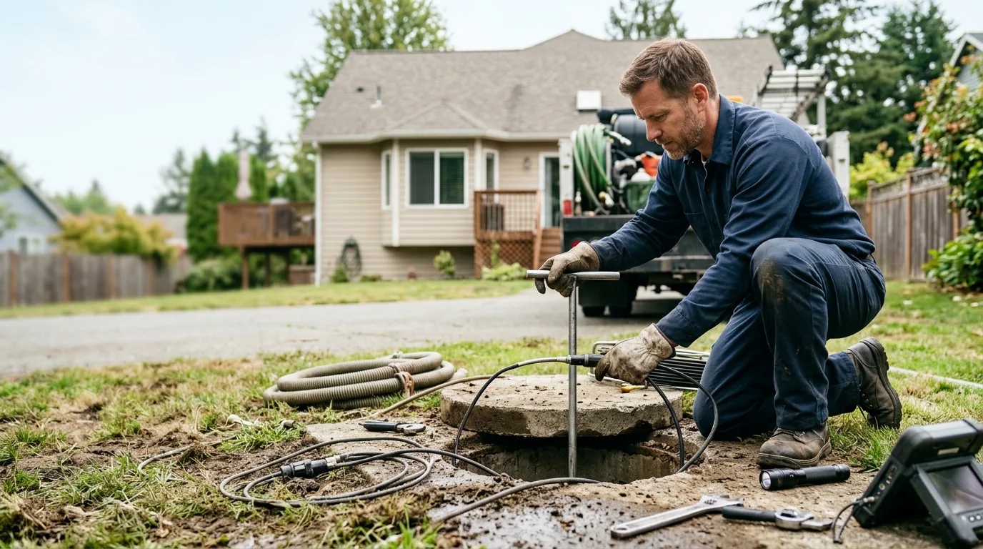 Septic Tank Pumping in Tamworth, NH